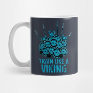 Train Like A Viking Mug